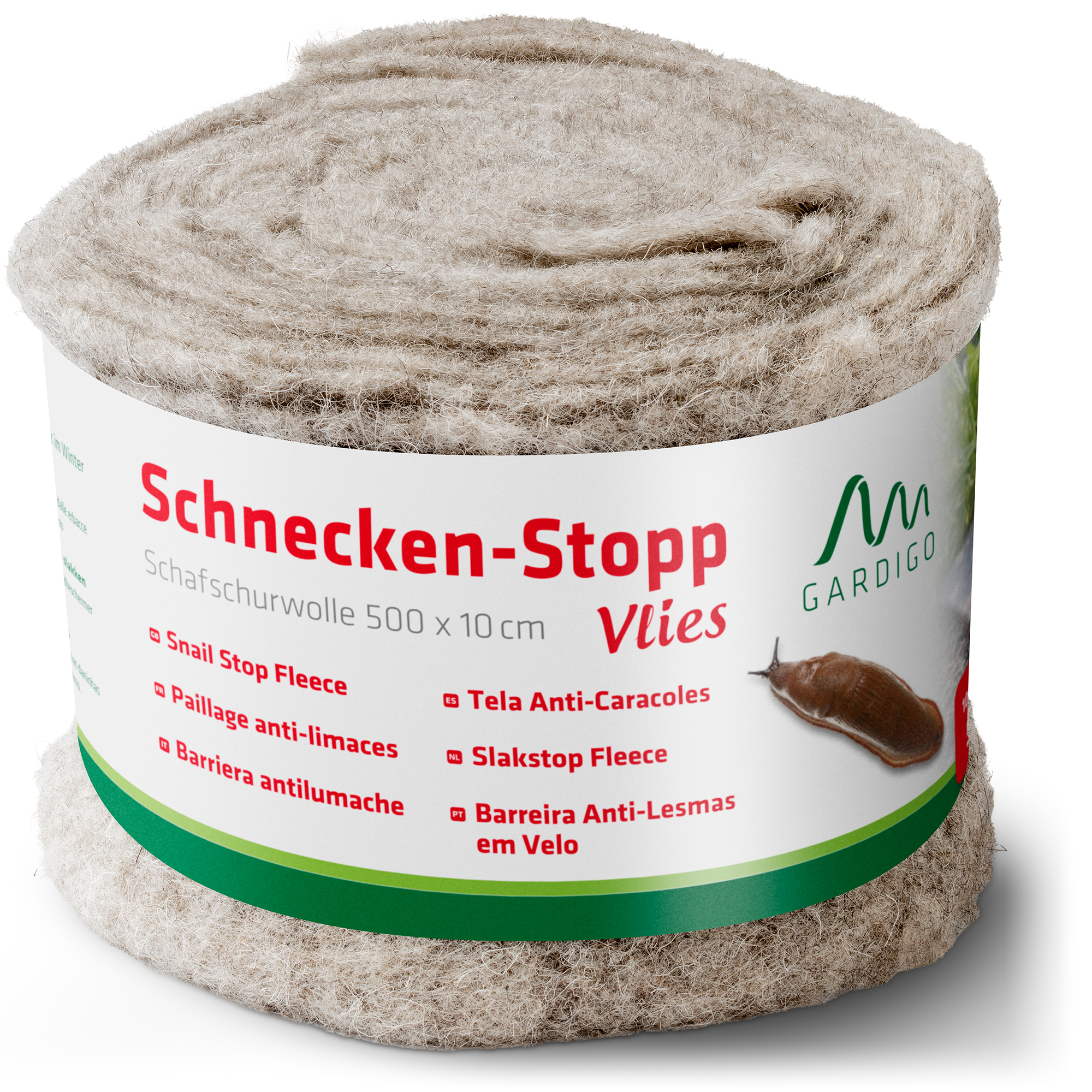 Tessuto Anti Lumache, 500x10 cm