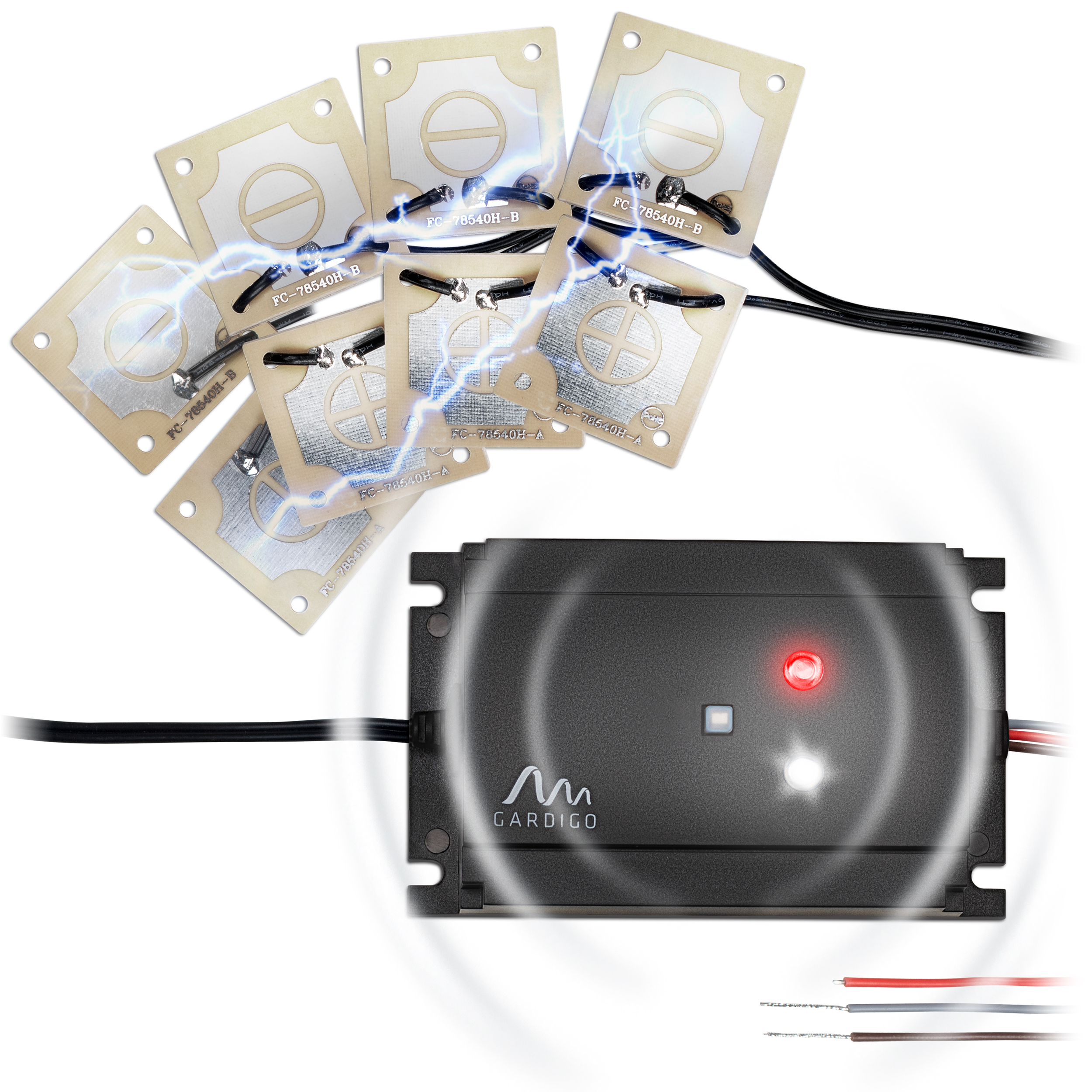 Repellente per Martore per Auto con Scossa