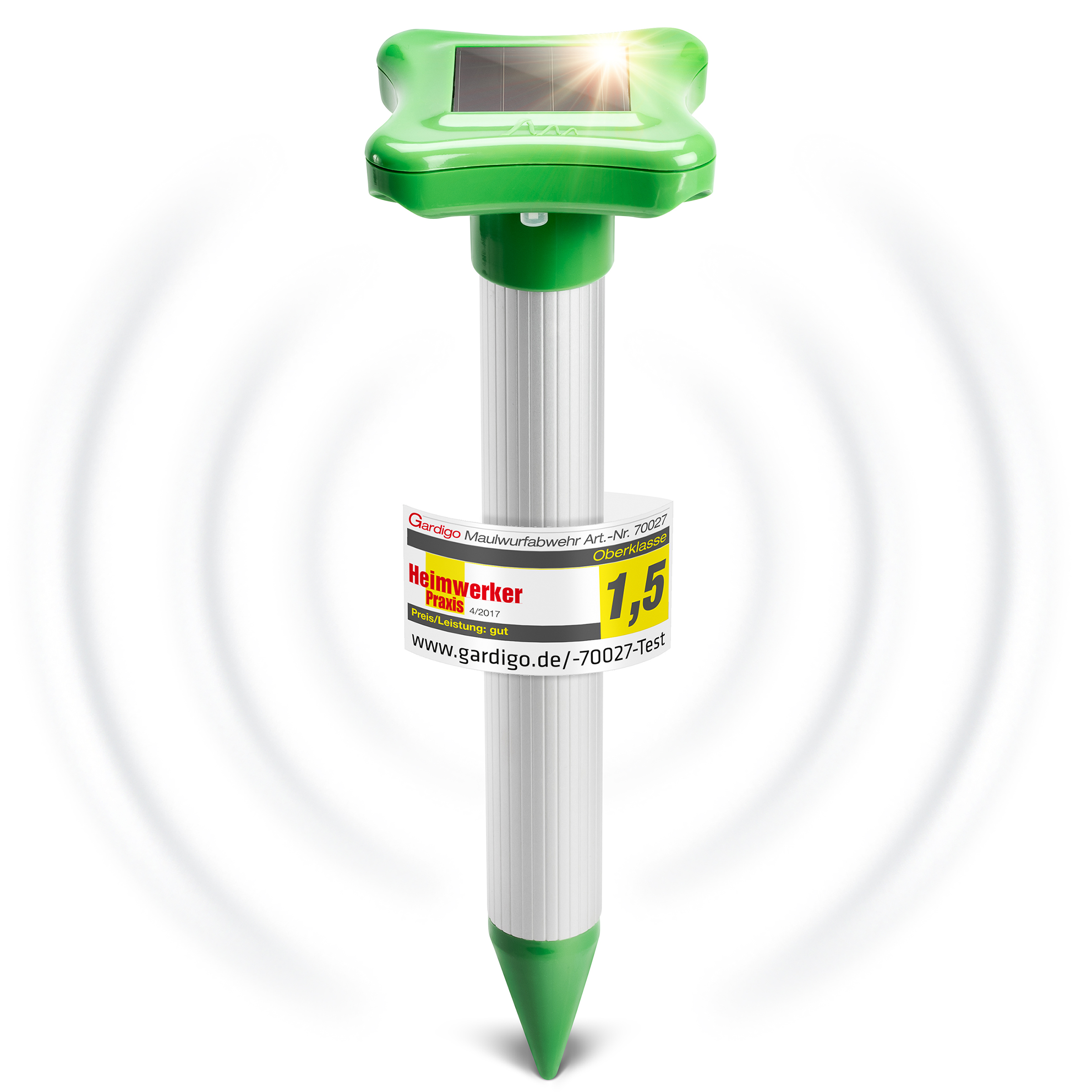 Repellente per Talpe Solare