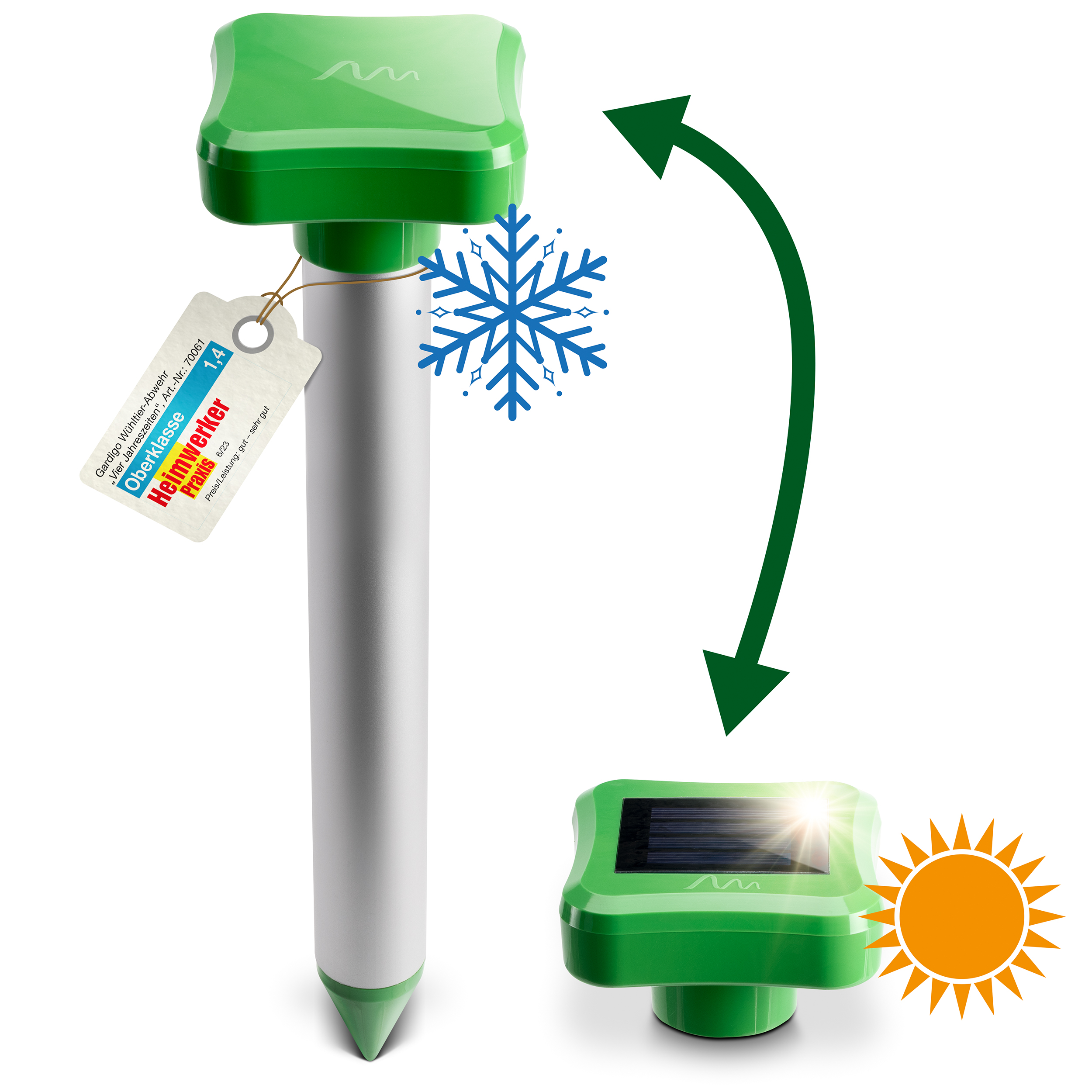 Repellente Talpe ideale per ogni Stagione