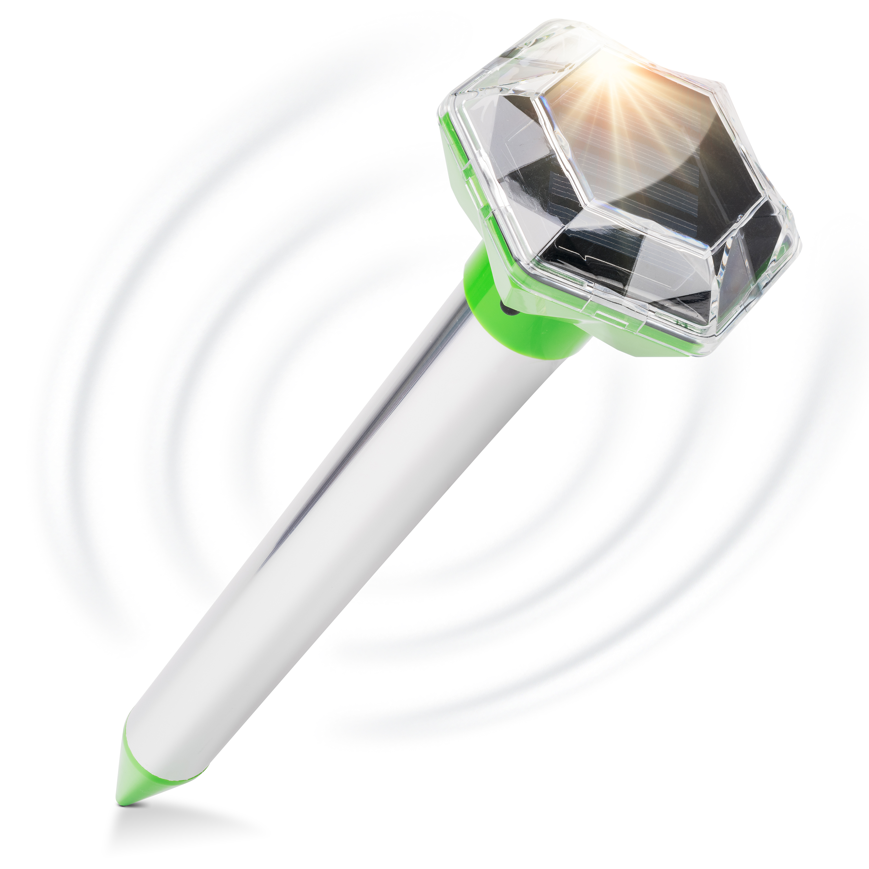 Dissuasore per Talpe e Formiche Solare Elettronico “Diamante”