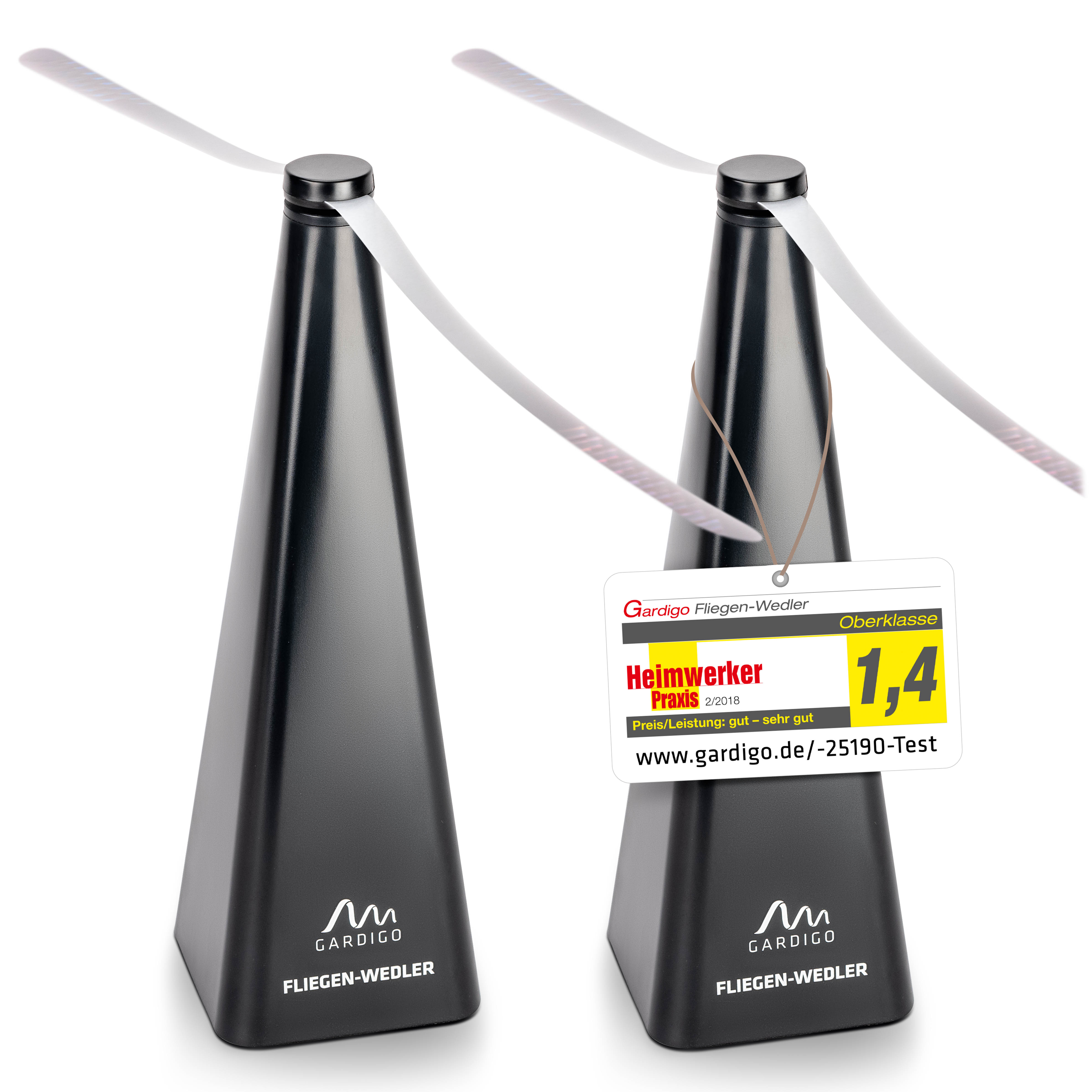 Scaccia Mosche, Set da 2