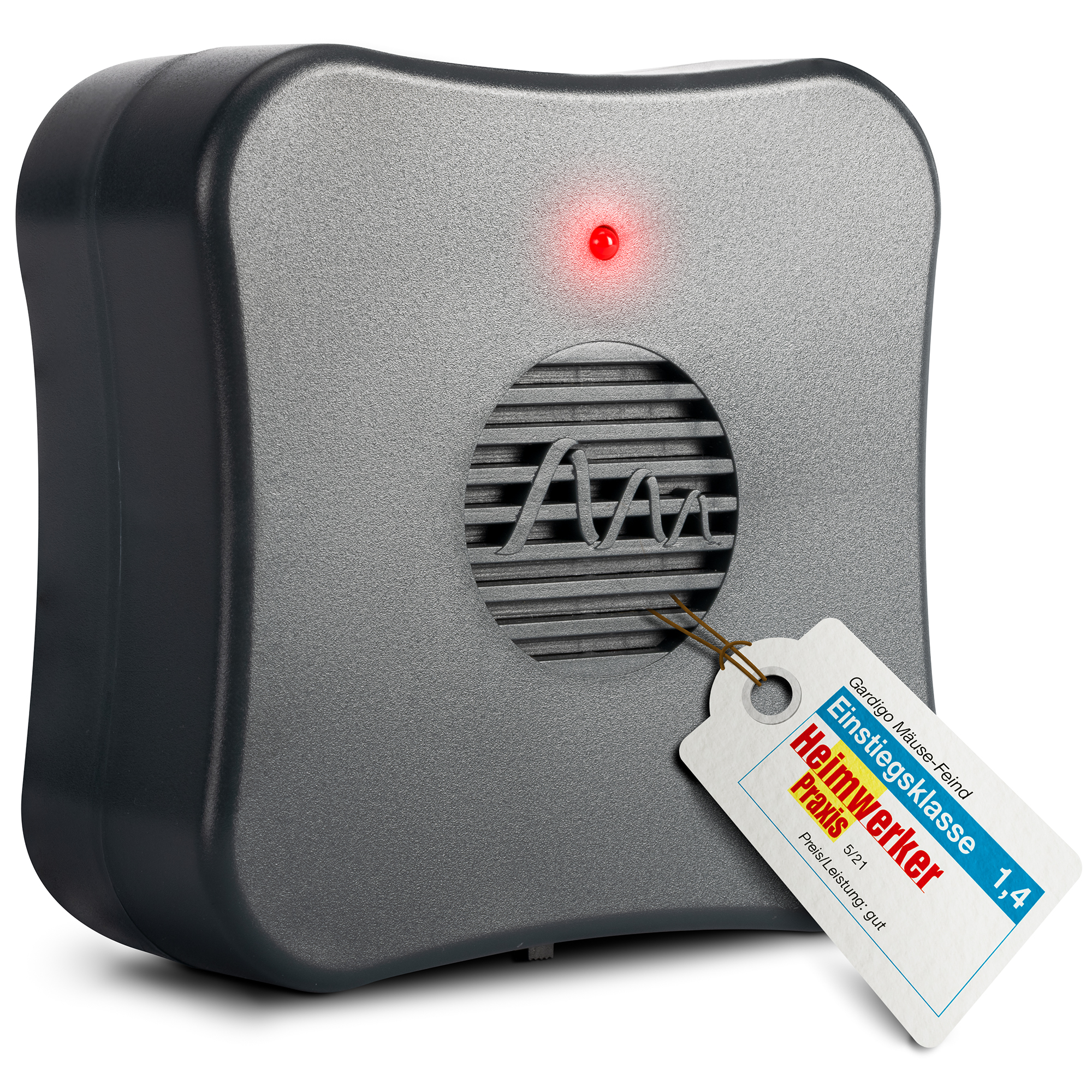 Repellente per Topi Portatile - il Dissuasore per Topi a Ultrasuoni di GARDIGO