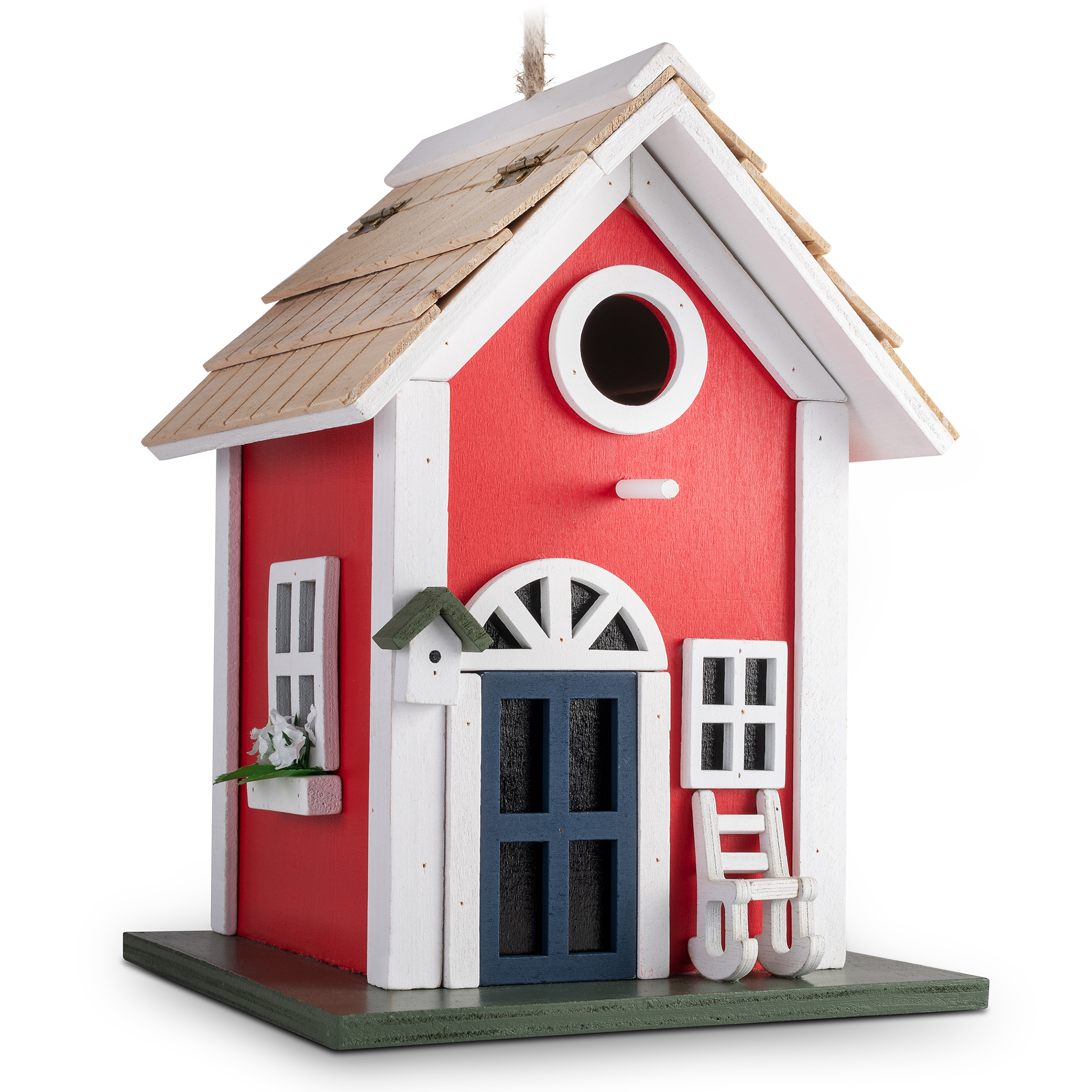 Casetta Nido per Uccelli Svedese