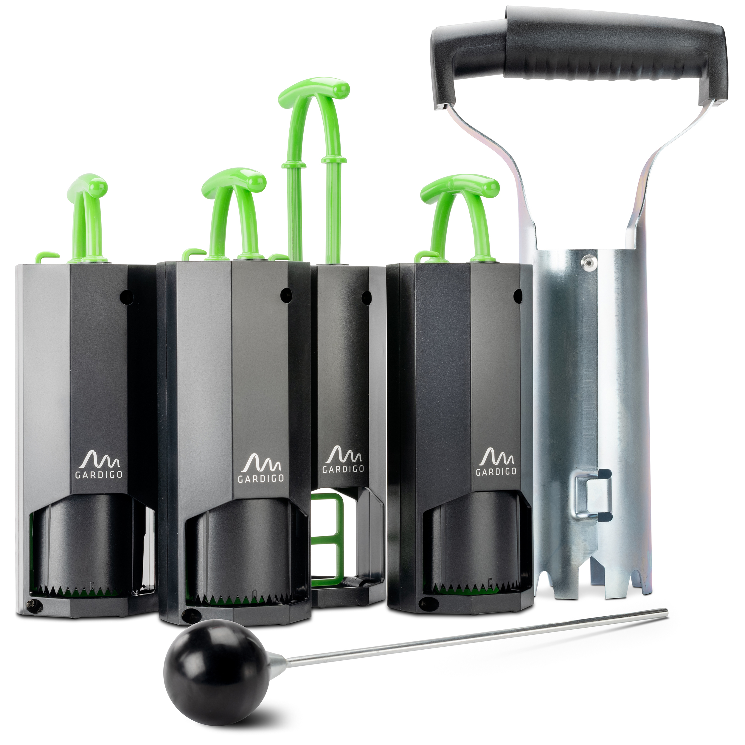 Trappole per Talpe | Set da 4 + Accessori: