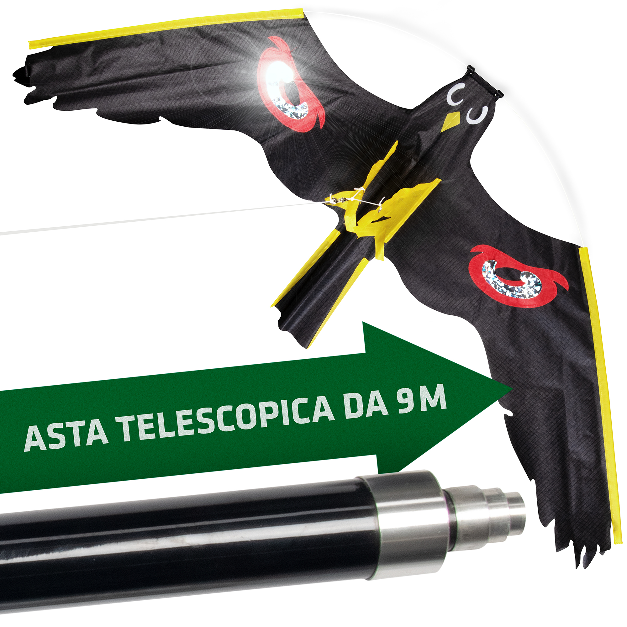 Dissuasore per fenicotteri