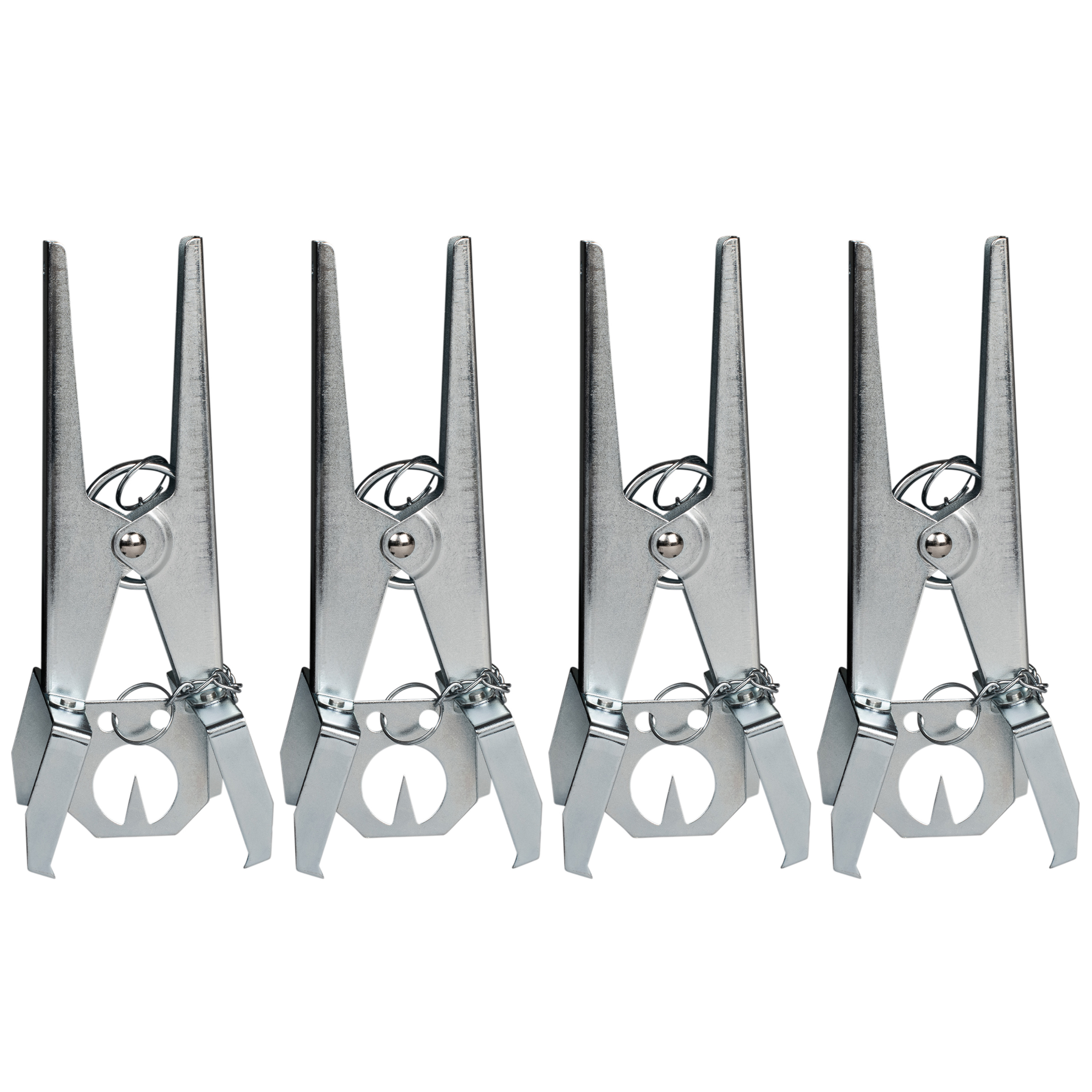 Trappole per Talpe e Arvicole, Set da 4