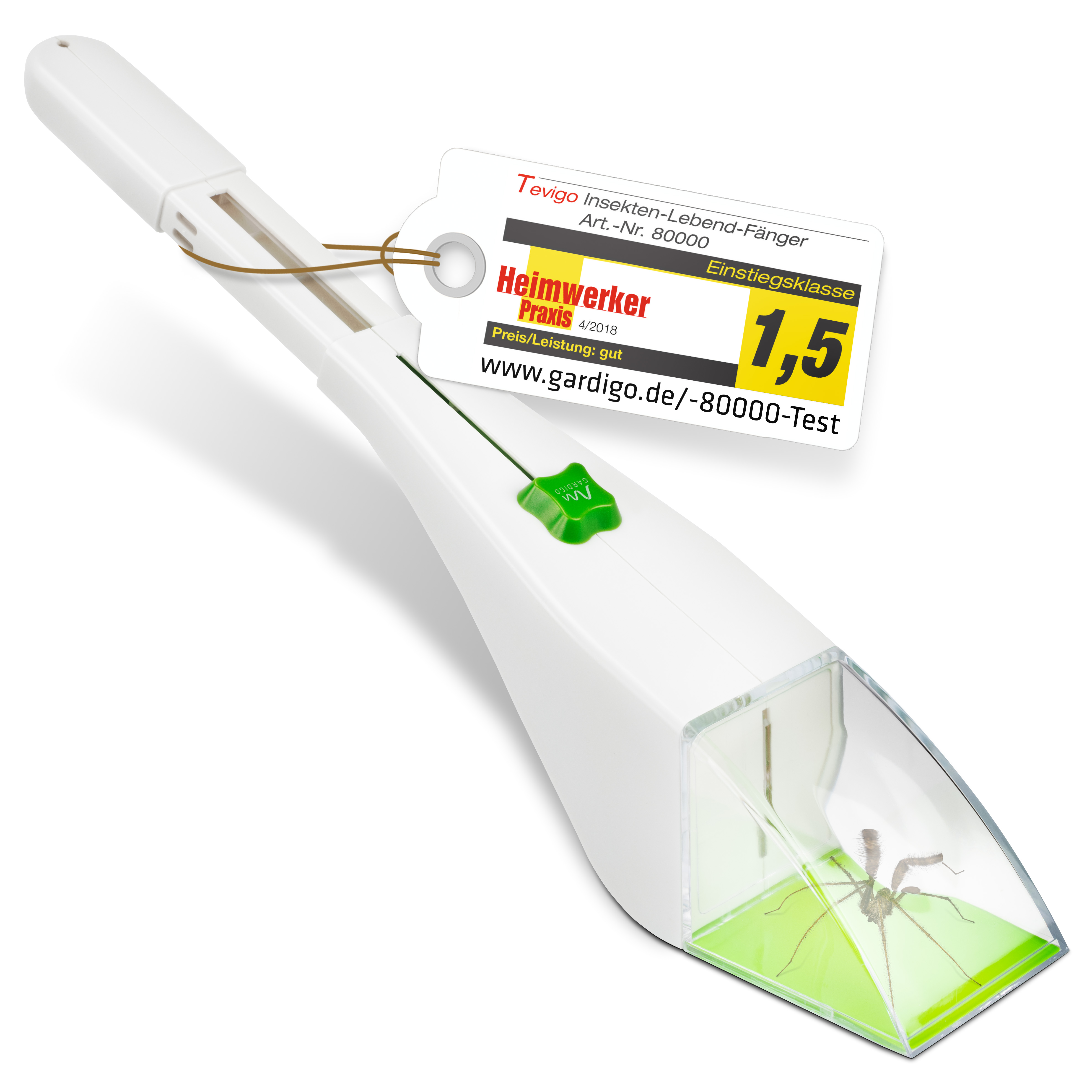 Cattura Insetti Vivi