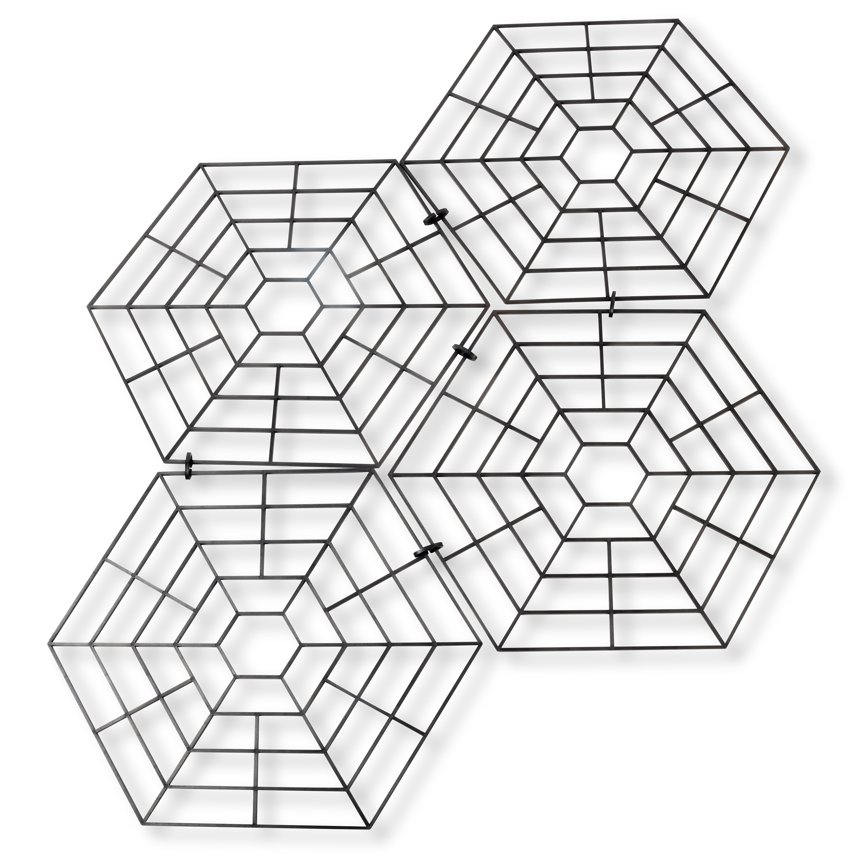 Griglie per Laghetti | Protezione dagli Uccelli | Set da 20 pezzi | Repellente per Uccelli