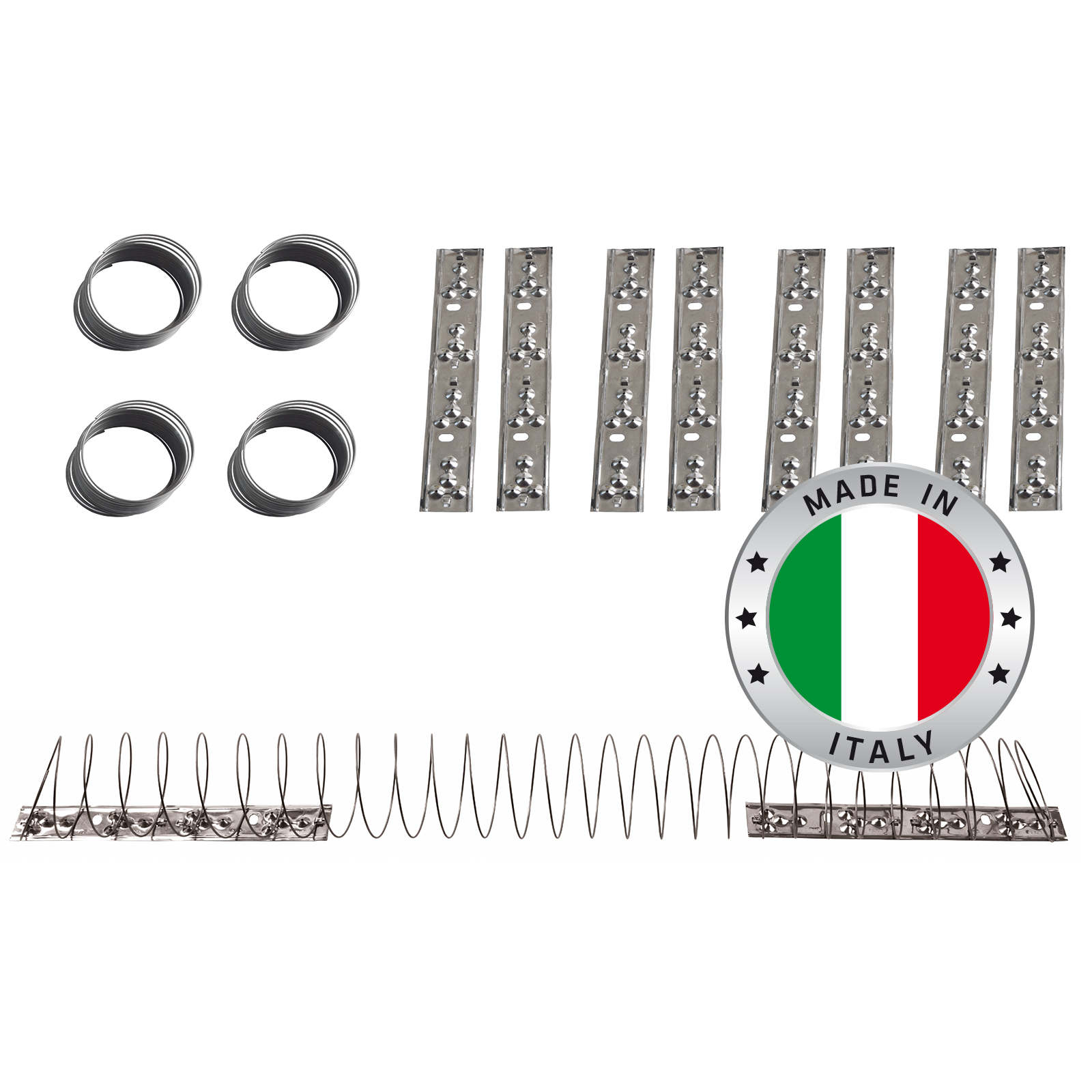 Unsere Anflug-Barrieren werden in Italien gefertigt.