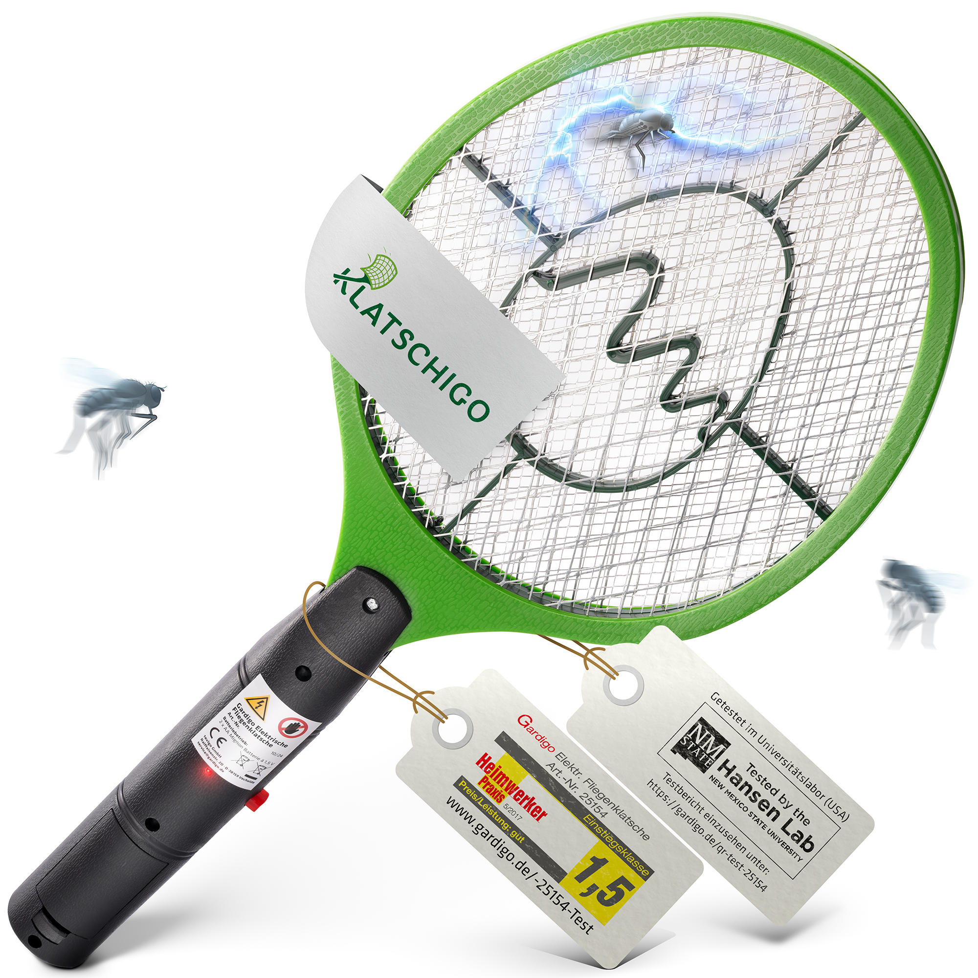 Scacciamosche Elettrico Klatschigo