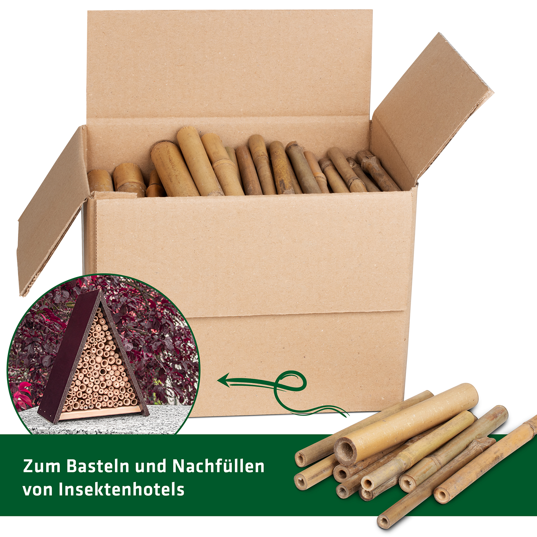 Füllen Sie Lücken auf und tauschen Sie bereits benutzte Röhren aus um wieder mehr Platz für neue Bewohner zu machen.