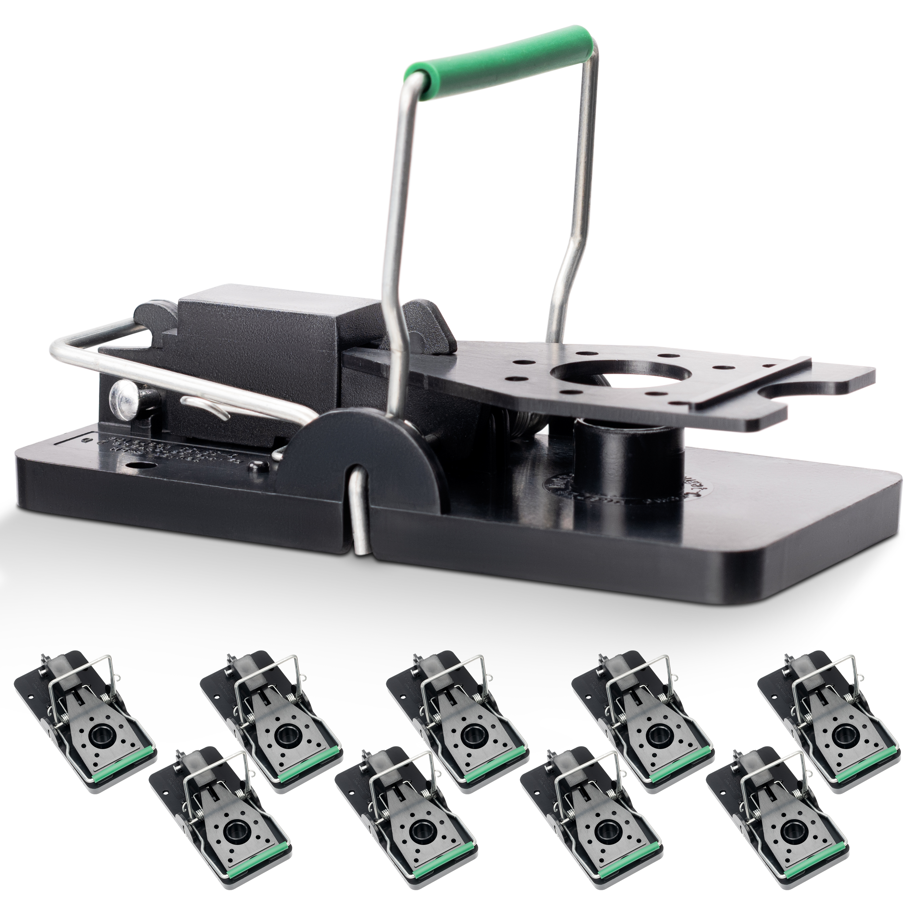 Trappola per Topi in Plastica, 10 Pezzi