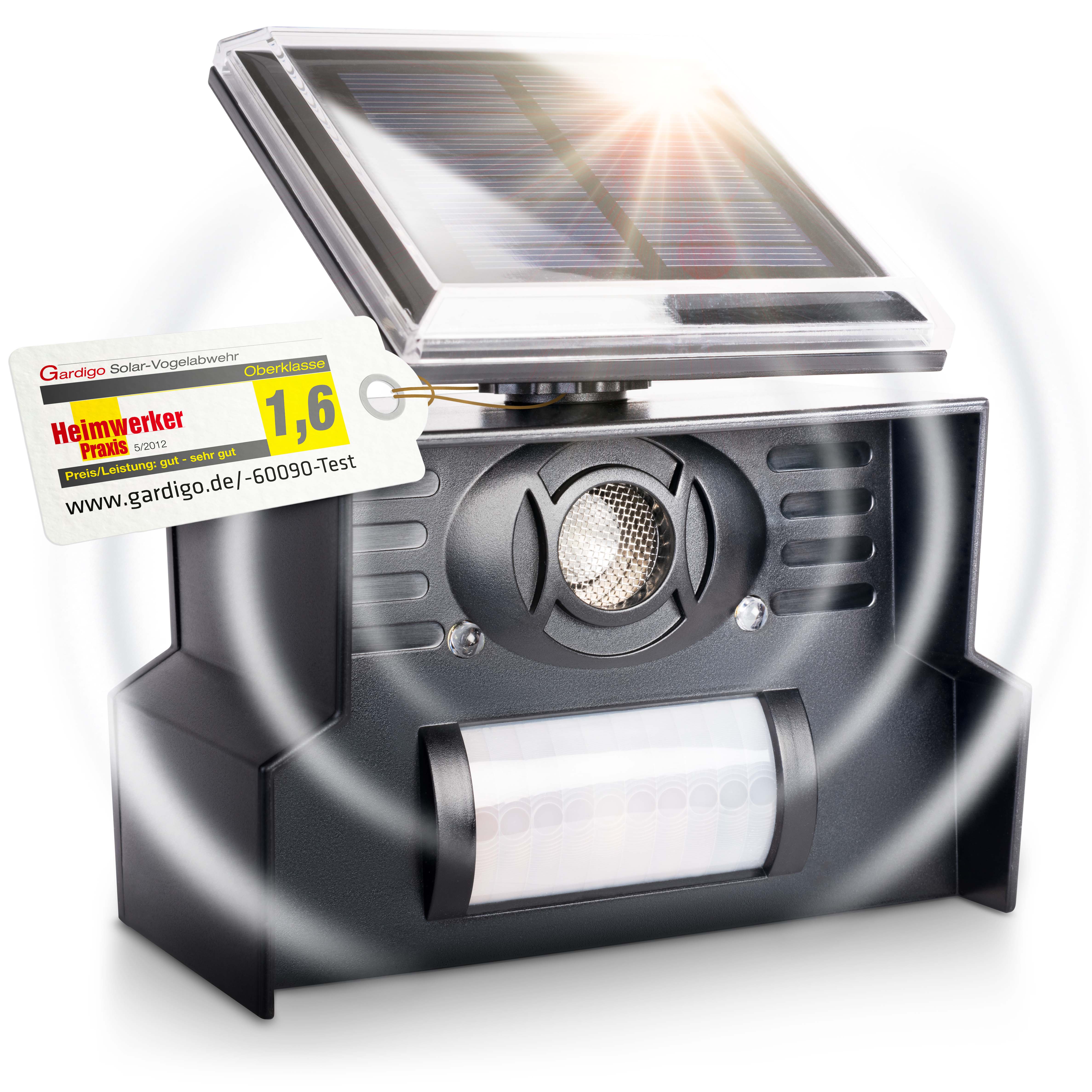 Dissuasore per Uccelli a Energia Solare