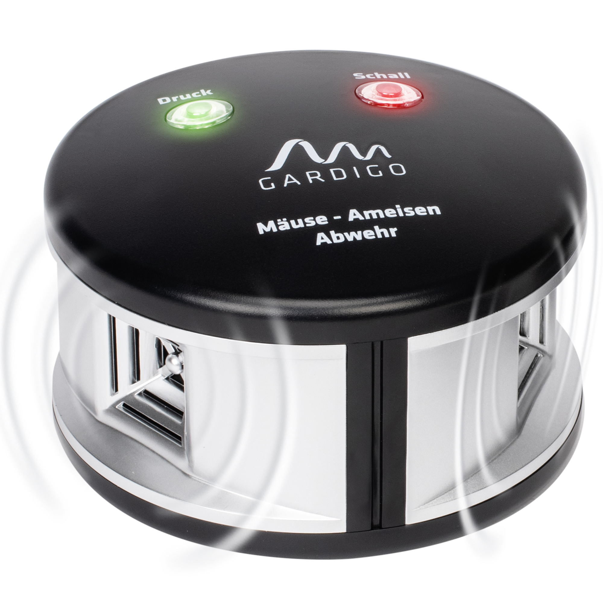 Repellente a Ultrasuoni per Topi e Formiche Duo