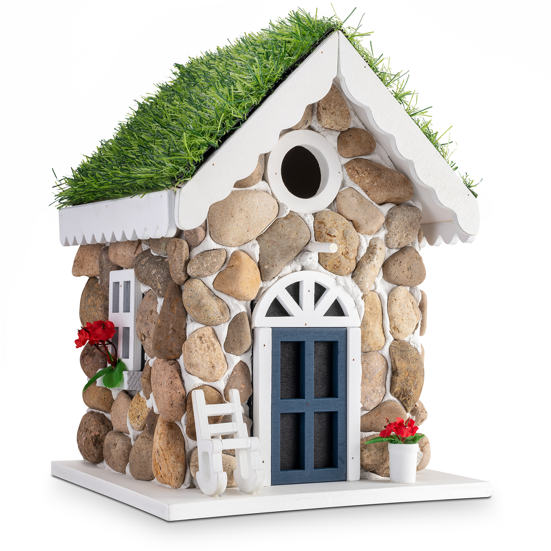 Casetta Nido per Uccelli in Pietra