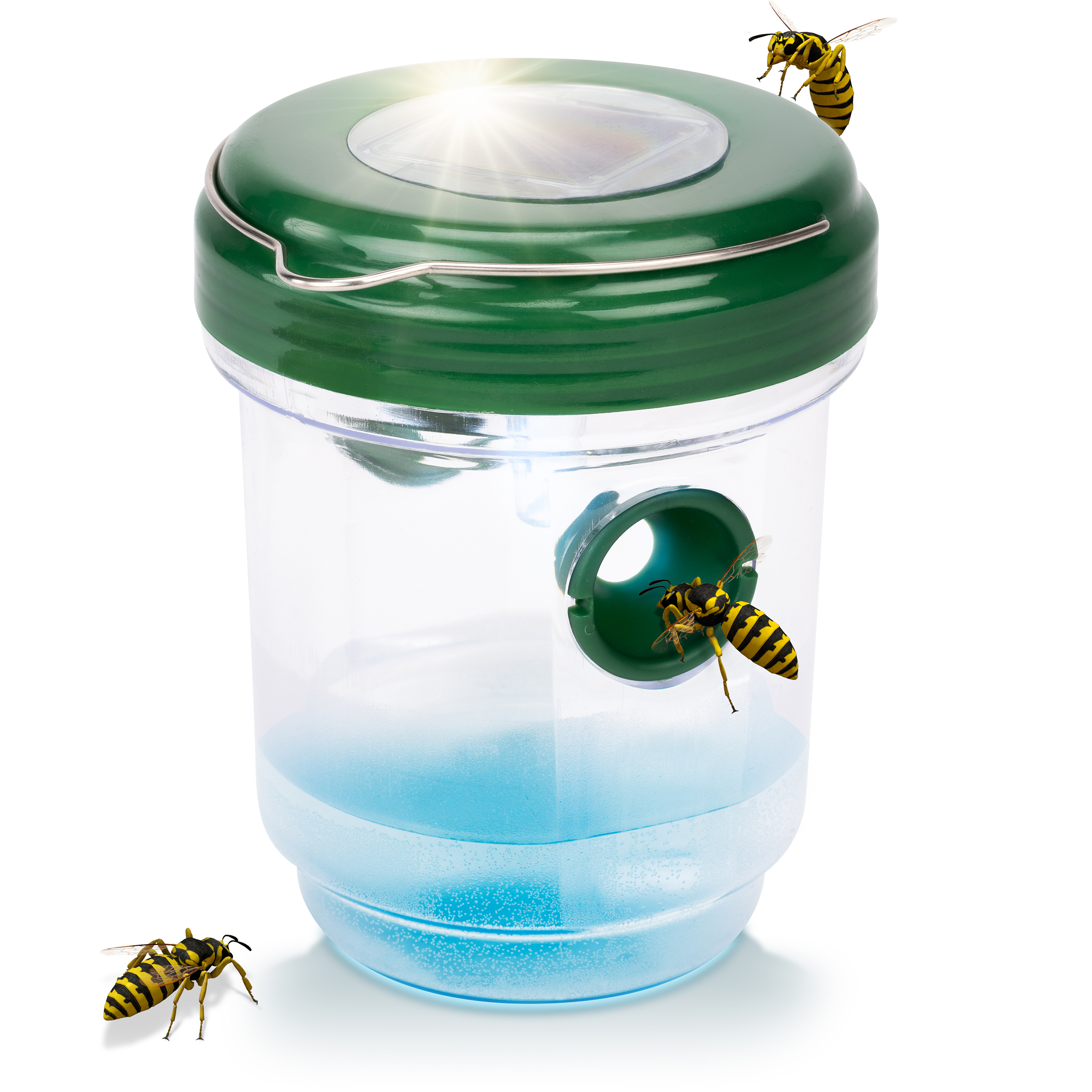 Trappola per Vespe e Zanzare Solare