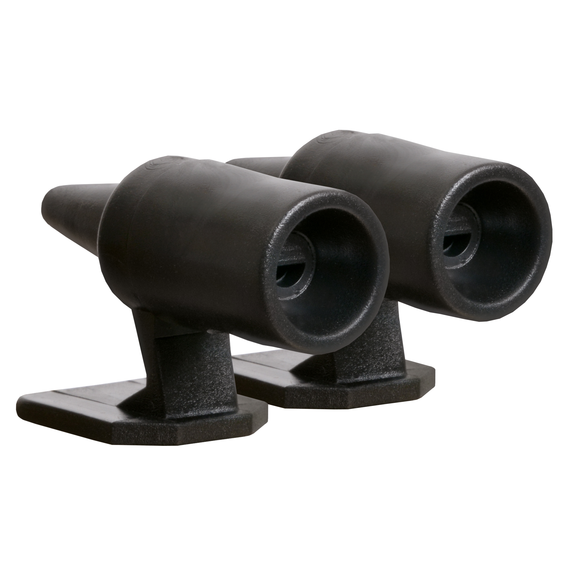 Fischietto di Difesa per Auto da Animali Selvatici, Set da 2