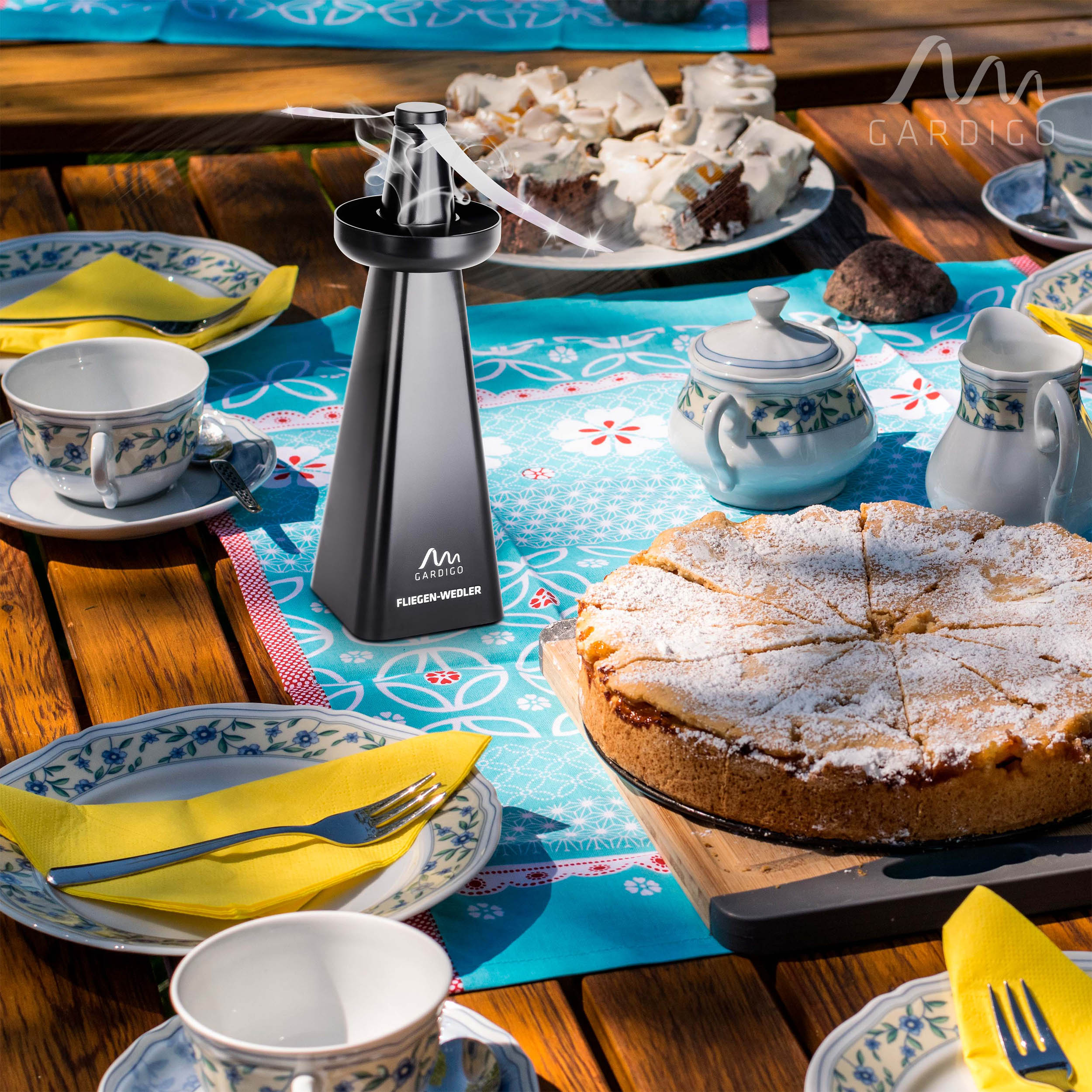 Wespen und Fliegen können auch hygienisches Problem sein, da man nie weiß, wo sie vorher waren.