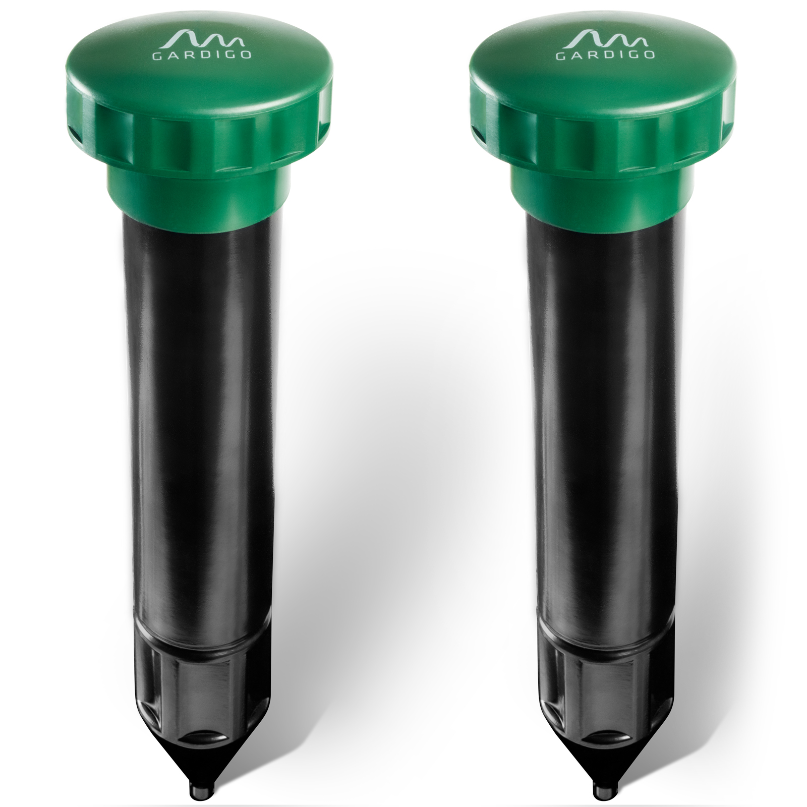 Il Dissuasore per talpe di GARDIGO in un set di 2 pezzi.
