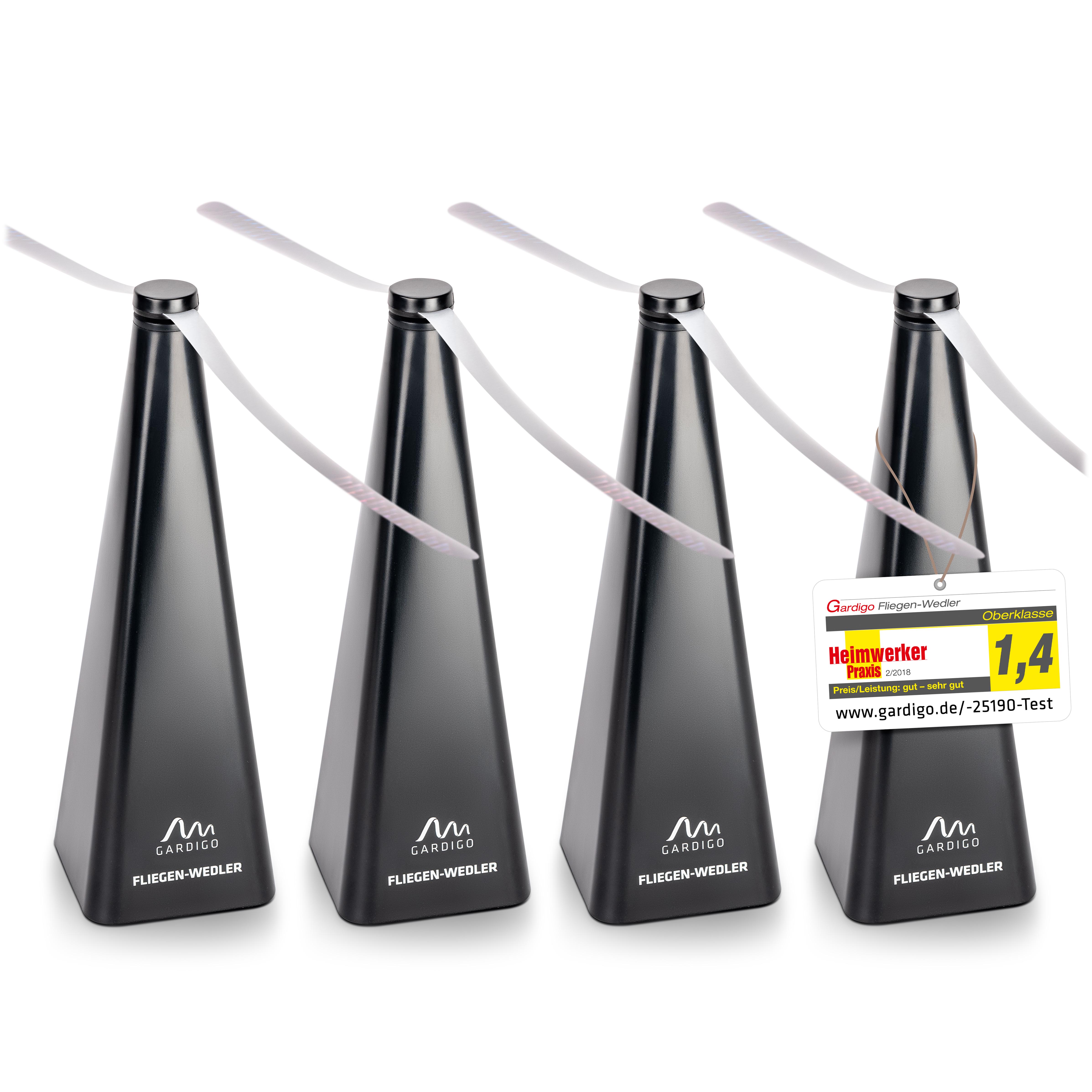 Ventilatore Anti Mosche, Set da 4